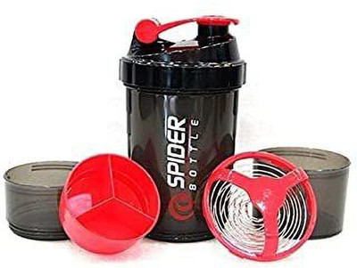 Bracewell 500 ml Plastic Shaker(Pack of 1, Multicolor)