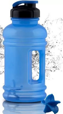 Bhikkilal 1000 ml Plastic Shaker(Pack of 1, Blue)