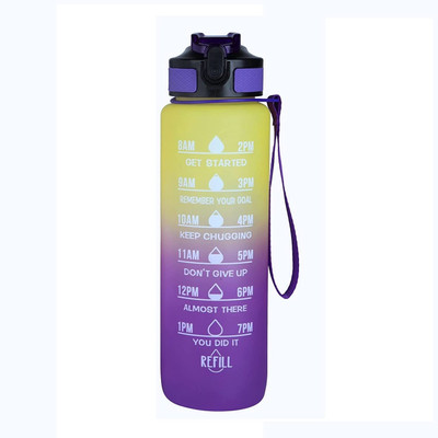 JintaFit 1000 ml Silicone Sipper(Pack of 1, Multicolor)