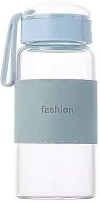 manekk world 300 ml Glass Bottle(Pack of 1, Clear)