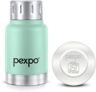pexpo 160 ml Steel Flask(Pack of 1, Green)