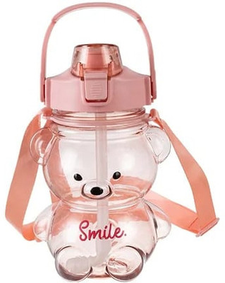 Scoovi 1300 ml Plastic Sipper(Pack of 1, Pink)