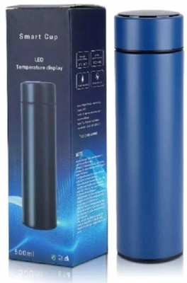 TBS 500 ml Stainless Steel Sipper(Pack of 1, Blue)