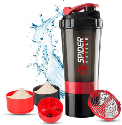 Pheonix 500 ml Plastic Shaker(Pack of 1, Multicolor)