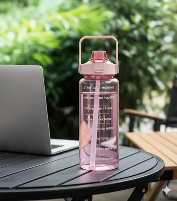 OMZENIMPEX 2000 ml Plastic Sipper(Pack of 1, Pink)