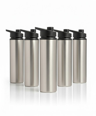 Steeloworld enterprises 1000 ml Stainless Steel Sipper(Pack of 6, Silver)