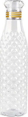 Mannkkart 1000 ml Plastic Bottle(Pack of 3, White)