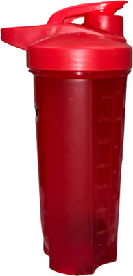 Aaruplastecomm 700 ml Plastic Shaker(Pack of 1, Multicolor)