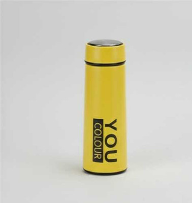 Studio By Anurag 750 ml Borosilicate Glass Bottle(Pack of 1, Yellow)