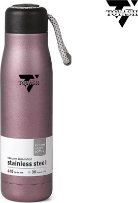 TOYASH 500 ml Steel Bottle(Pack of 1, Pink)