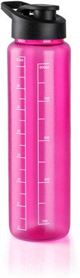 vintaze 900 ml Plastic Sipper(Pack of 1, Pink)