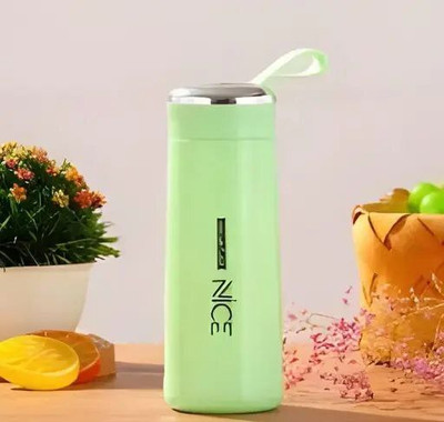 JSR 400 ml Plastic Shaker(Pack of 1, Green)