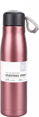 Maple 500 ml Stainless Steel Flask(Pack of 1, Pink)