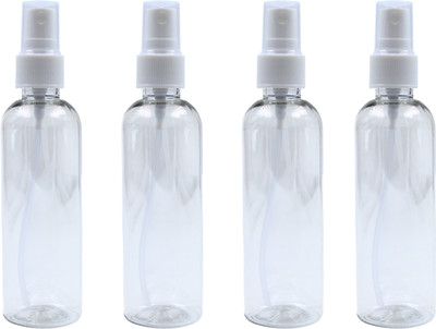FUTURA MARKET 100 ml PET Bottle(Pack of 4, Multicolor)