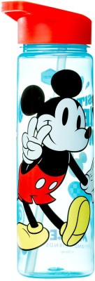 Gluman Disney Mickey Character Printed Ninos Spout 700 ml Bottle(Pack of 1, Blue, Plastic)