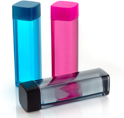 THE Impala 1000 ml Plastic Bottle(Pack of 6, Blue, Blue, Pink)
