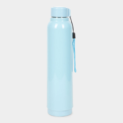 HitechMart 1000 ml Steel Bottle(Pack of 1, Blue)