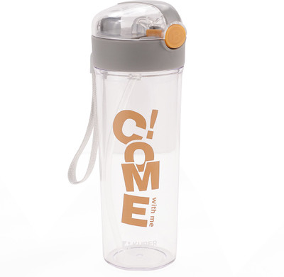 KUBER INDUSTRIES 420 ml Plastic Sipper(Pack of 1, Grey)
