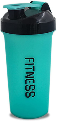 IDEAL PRIME 700 ml Plastic Shaker(Pack of 1, Green)