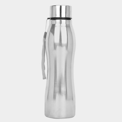 HitechMart 500 ml Stainless Steel Bottle(Pack of 1, Grey)