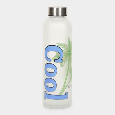 HitechMart 2000 ml Glass Bottle(Pack of 1, White)
