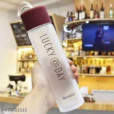 Coozico 350 ml Glass Shaker(Pack of 1, Multicolor)