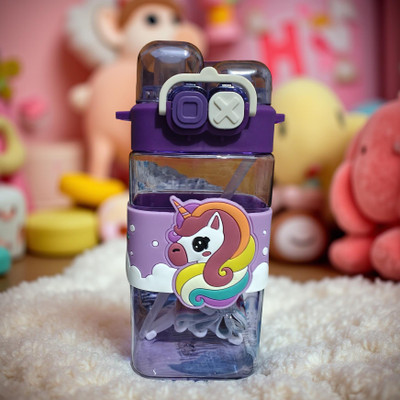 Hydra 520 ml Plastic Bottle(Pack of 1, Purple)