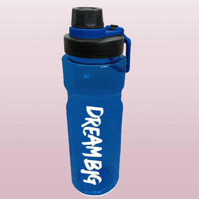 TRUE INDIAN 600 ml Tritan Shaker(Pack of 1, Blue)