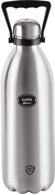 cello 1500 ml Steel Bottle(Pack of 1, Silver)