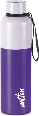 MILTON Ancy 1000 Thermosteel Water Bottle, Violet, 1050 ml Bottle(Pack of 1, Purple, Steel)