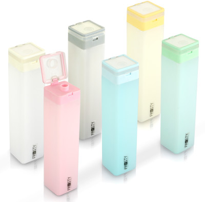 FROSTY 1000 ml Plastic Bottle(Pack of 6, Multicolor)
