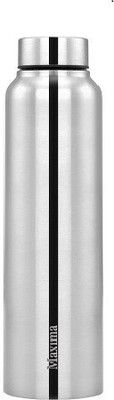 Maxima Primo 750 ml (Matt Finish) 750 ml Bottle(Pack of 1, Silver, Steel)