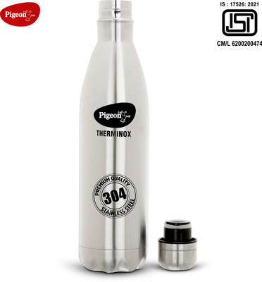 Pigeon By Pigeon Aqua 1000 Ml Flask  (Pack Of 1, Steel/Chrome, Steel) For Rs. 399 @ 67 %