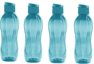TUPPERWARE 750 ml Plastic Bottle(Pack of 4, Blue)