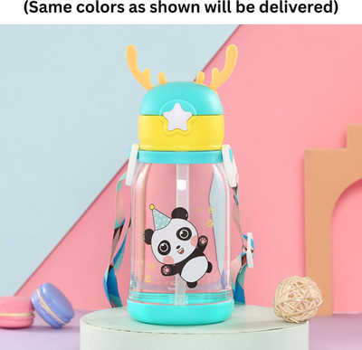 HAVANISH 600 ml PET Sipper(Pack of 1, Green)