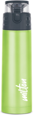 MILTON 500 ml Steel Flask(Pack of 1, Green)