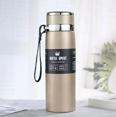 ZUGAD 800 ml Steel Flask(Pack of 1, Multicolor)