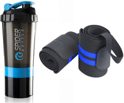 MUNSHINE 500 ml Plastic Shaker(Pack of 2, Multicolor)