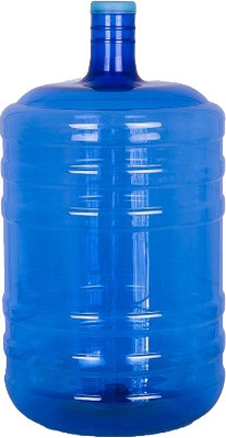 BLVD 20000 ml Plastic Bottle(Pack of 1, Blue)