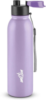 MILTON 870 ml Stainless Steel Bottle(Pack of 1, Purple)