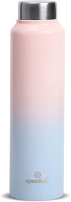SPEEDEX 1000 ml Stainless Steel Bottle(Pack of 1, Pink, Blue)