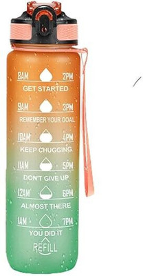 NEYU 1000 ml Plastic Sipper(Pack of 1, Multicolor)