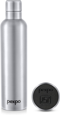 pexpo 750 ml Steel Flask(Pack of 1, Silver)