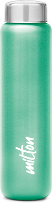 MILTON 920 ml Steel Bottle(Pack of 1, Green)
