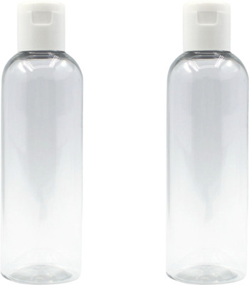 FUTURA MARKET 100 ml Plastic Bottle(Pack of 2, White)