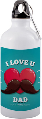 SANNO WORLD 600 ml Aluminium Bottle(Pack of 2, Multicolor)