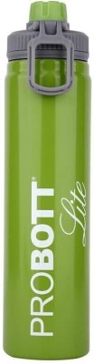 PROBOTT LITE Stainless steel single wall SIP 1000ml -Green PL 1000-02 1000 ml Bottle(Pack of 1, Green, Steel)