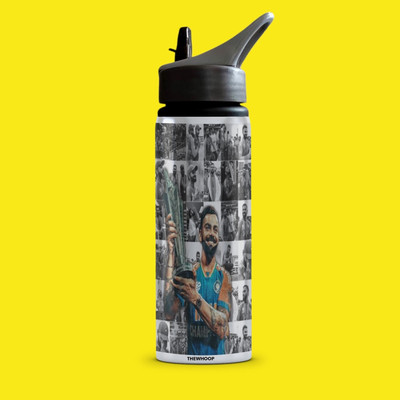 TheWhoop 750 ml Aluminium Sipper(Pack of 1, Grey)