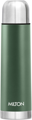 MILTON 500 ml Steel Flask(Pack of 1, Green)