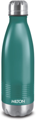MILTON 1000 ml Steel Flask(Pack of 1, Green)